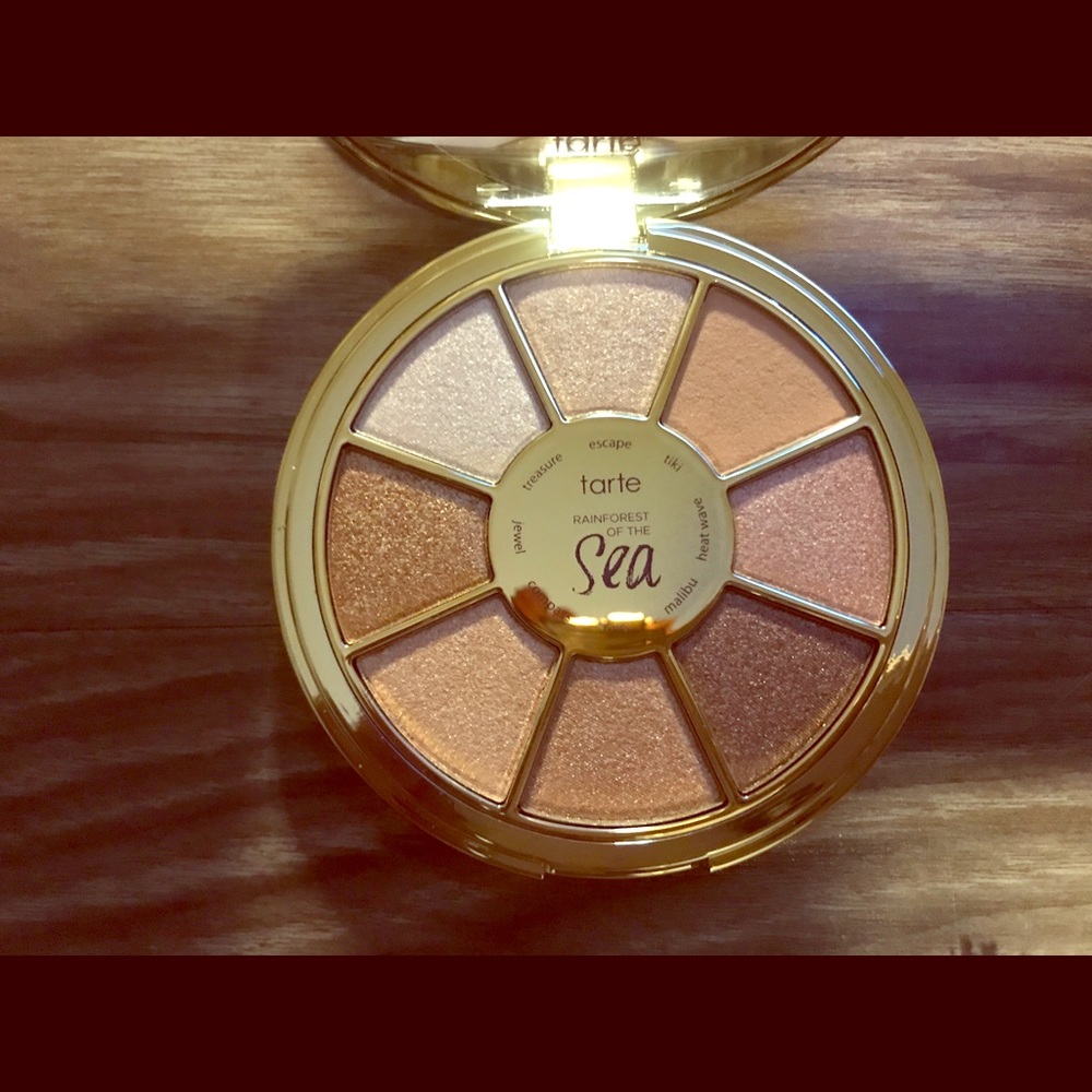 limited-edition Rainforest of the Sea pallet.